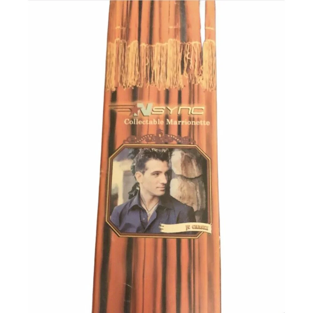 VTG-NSync on Tour 2000 Collector's Edition J.C.‎ Collectible Doll- NIB/Sealed